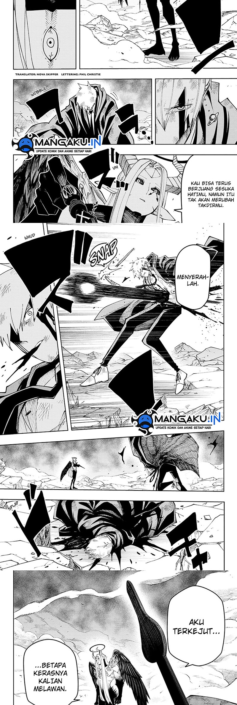 Mashle: Magic and Muscles chapter 152